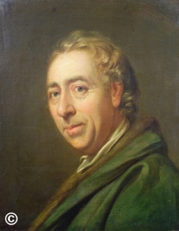 'Capability Brown, painted by Richard Cosway, probably between 1770 and 1775. Made available to the Festival thanks to the generosity of the owner and Bridgeman Images, which manages the rights to the portrait.